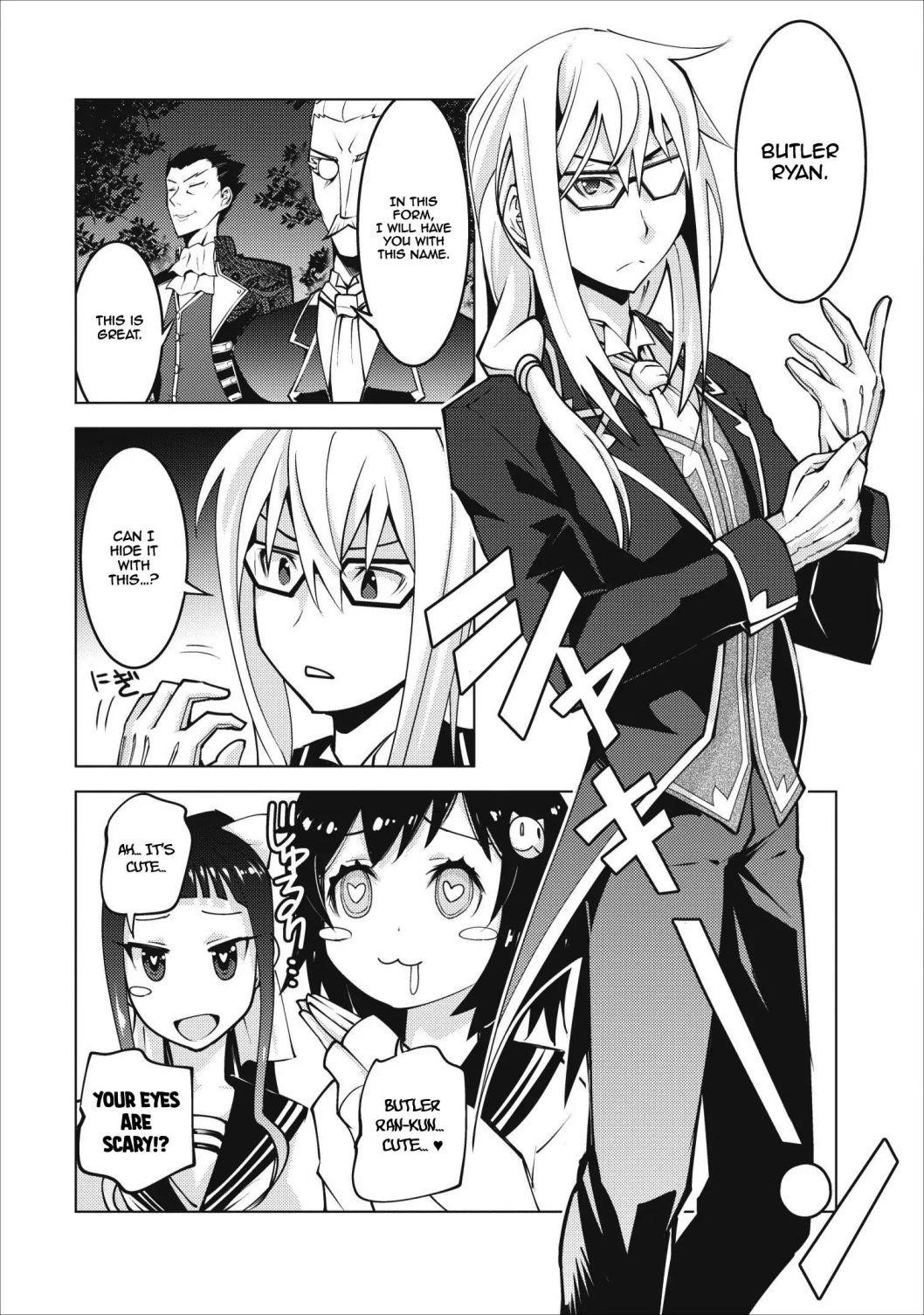 Because I was excluded out of the class transfer, I decided make a classmate harem Chapter 4 - Page 30