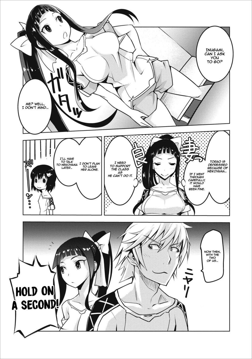 Because I was excluded out of the class transfer, I decided make a classmate harem Chapter 4 - Page 9