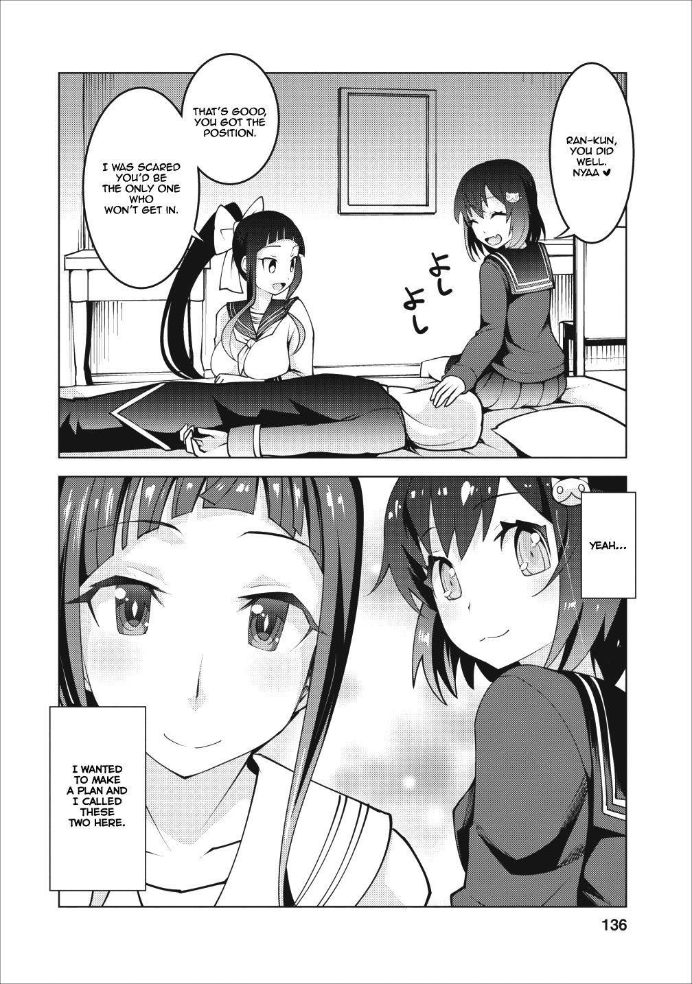 Because I was excluded out of the class transfer, I decided make a classmate harem Chapter 5 - Page 12