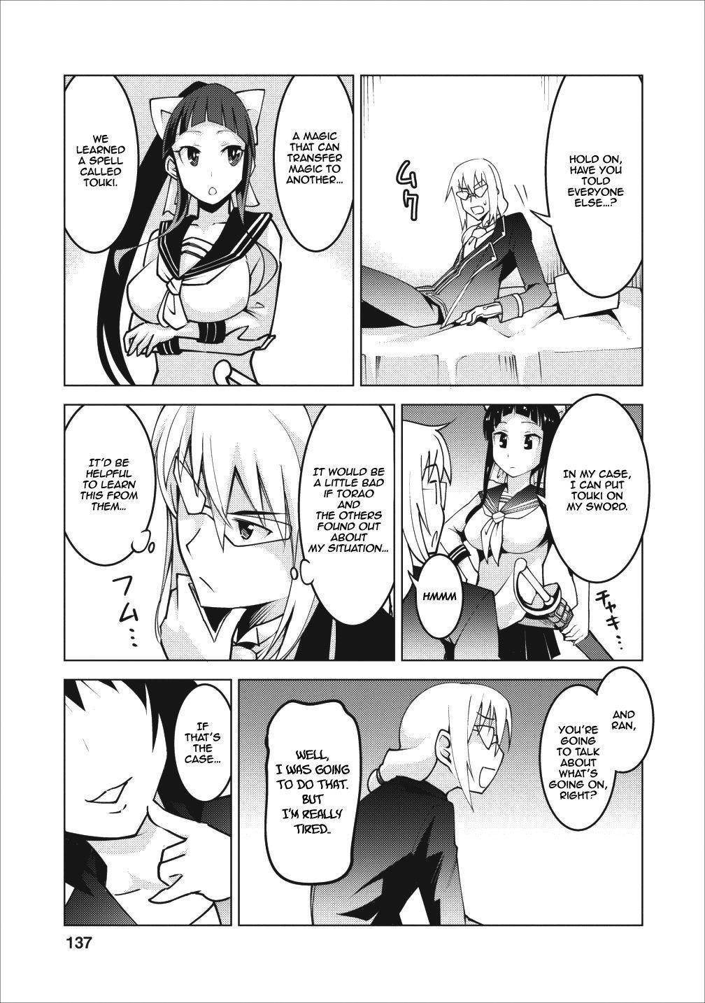 Because I was excluded out of the class transfer, I decided make a classmate harem Chapter 5 - Page 13