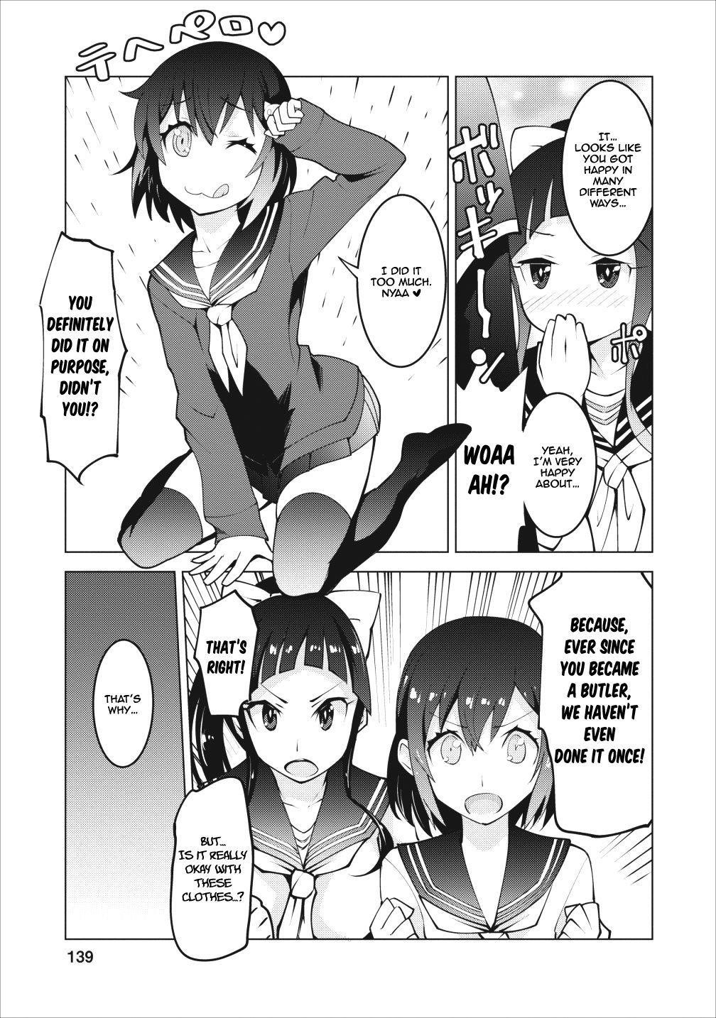 Because I was excluded out of the class transfer, I decided make a classmate harem Chapter 5 - Page 15