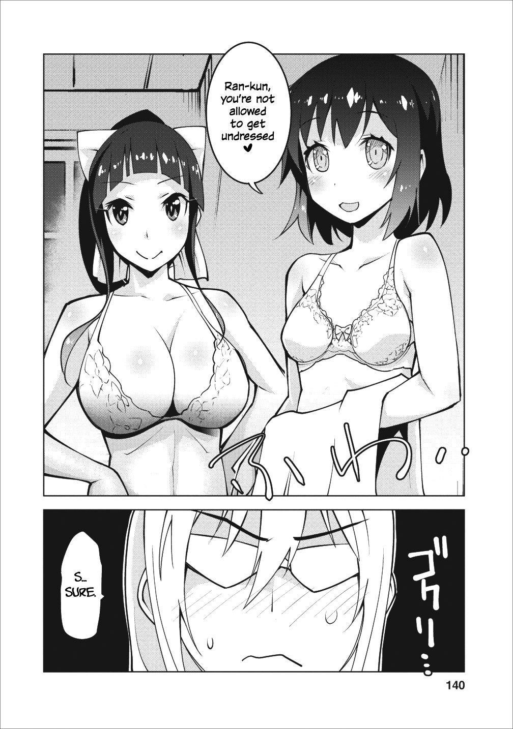 Because I was excluded out of the class transfer, I decided make a classmate harem Chapter 5 - Page 16