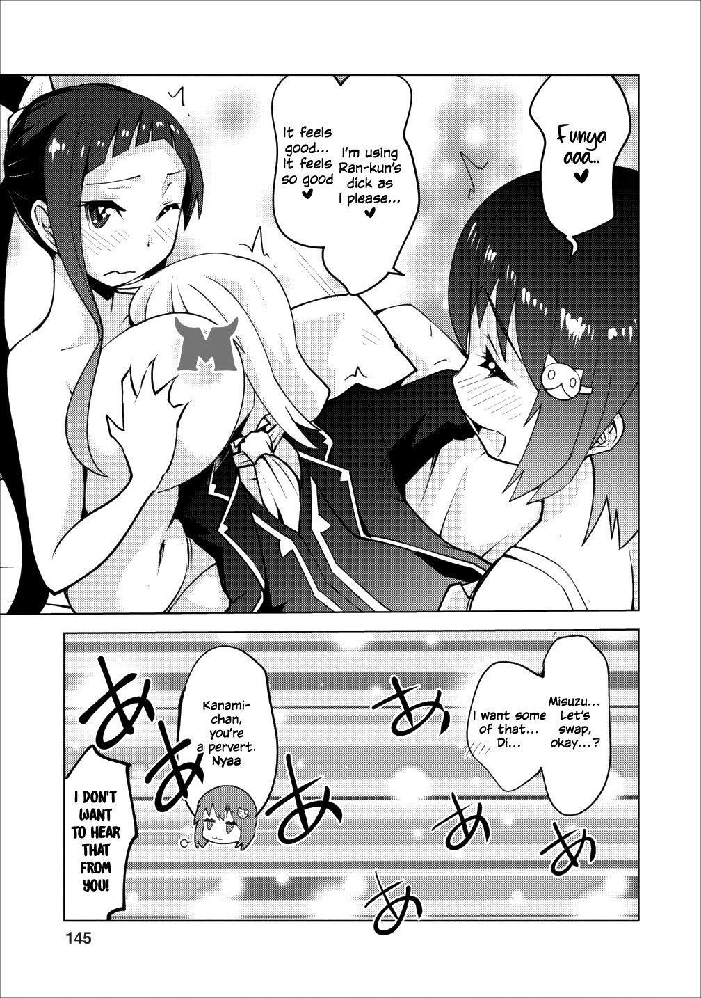 Because I was excluded out of the class transfer, I decided make a classmate harem Chapter 5 - Page 21