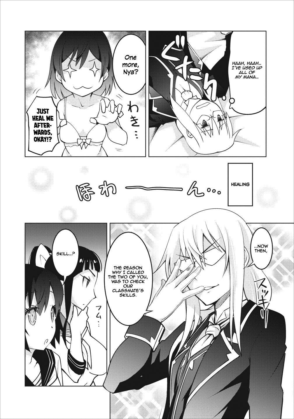 Because I was excluded out of the class transfer, I decided make a classmate harem Chapter 5 - Page 22