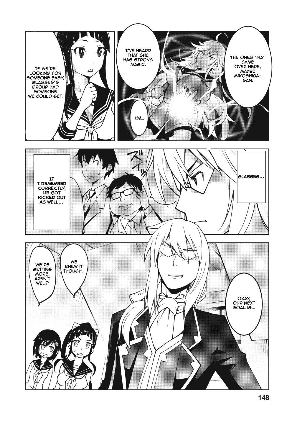 Because I was excluded out of the class transfer, I decided make a classmate harem Chapter 5 - Page 24