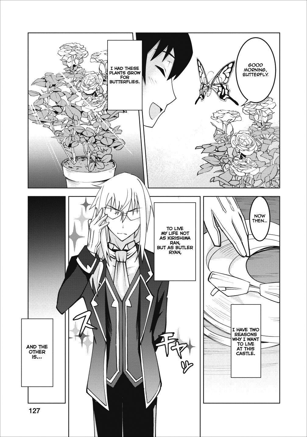 Because I was excluded out of the class transfer, I decided make a classmate harem Chapter 5 - Page 3