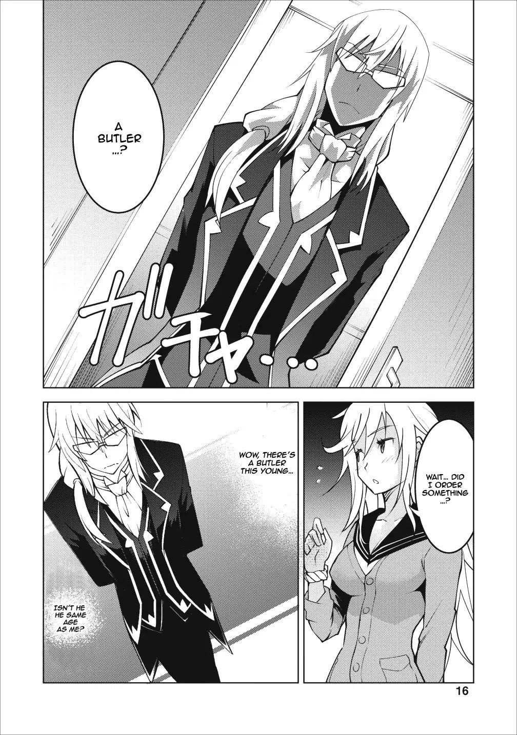 Because I was excluded out of the class transfer, I decided make a classmate harem Chapter 6 - Page 14