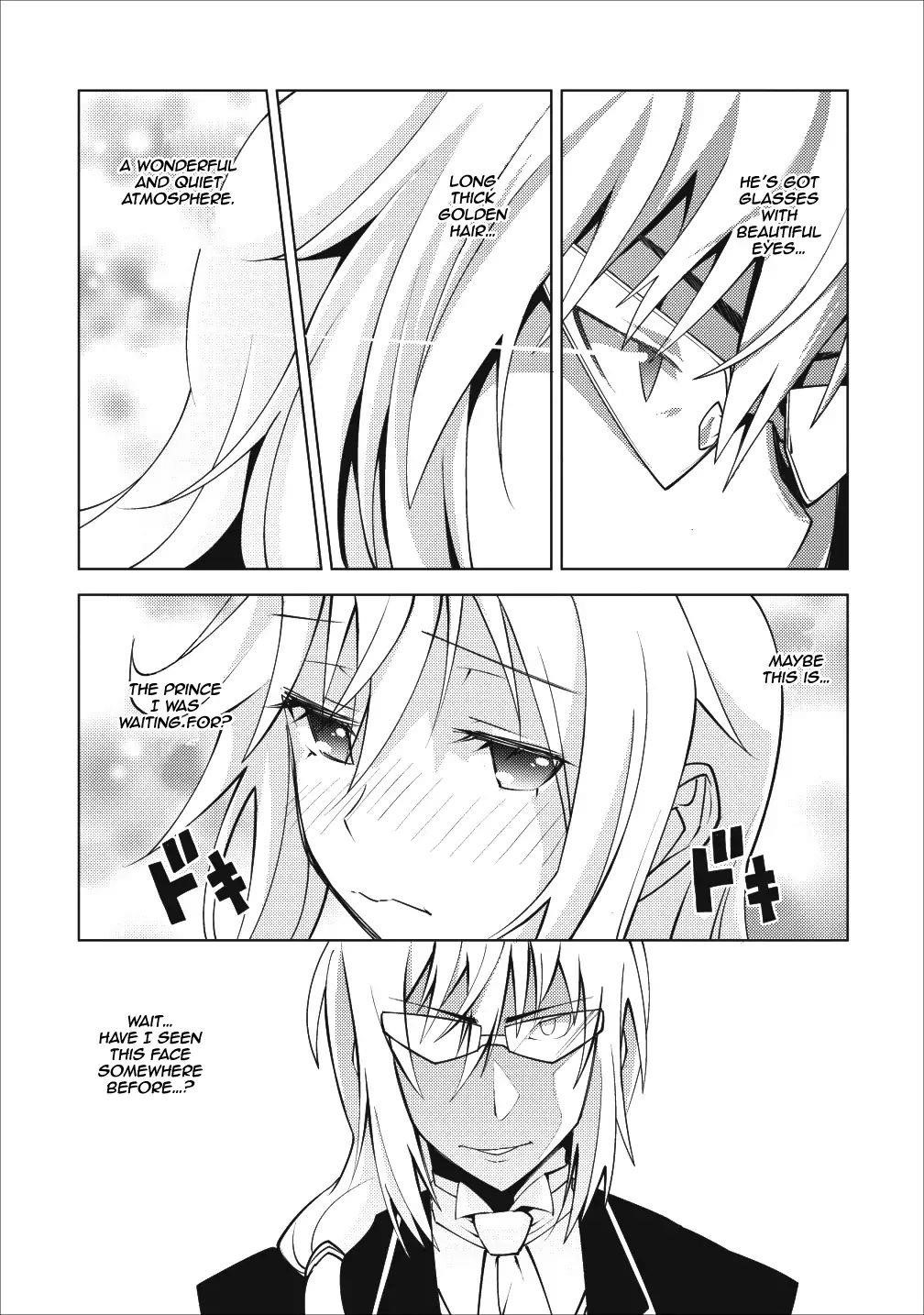 Because I was excluded out of the class transfer, I decided make a classmate harem Chapter 6 - Page 15