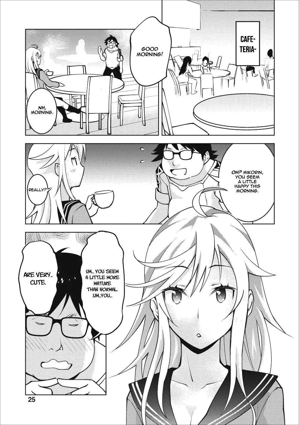 Because I was excluded out of the class transfer, I decided make a classmate harem Chapter 6 - Page 24