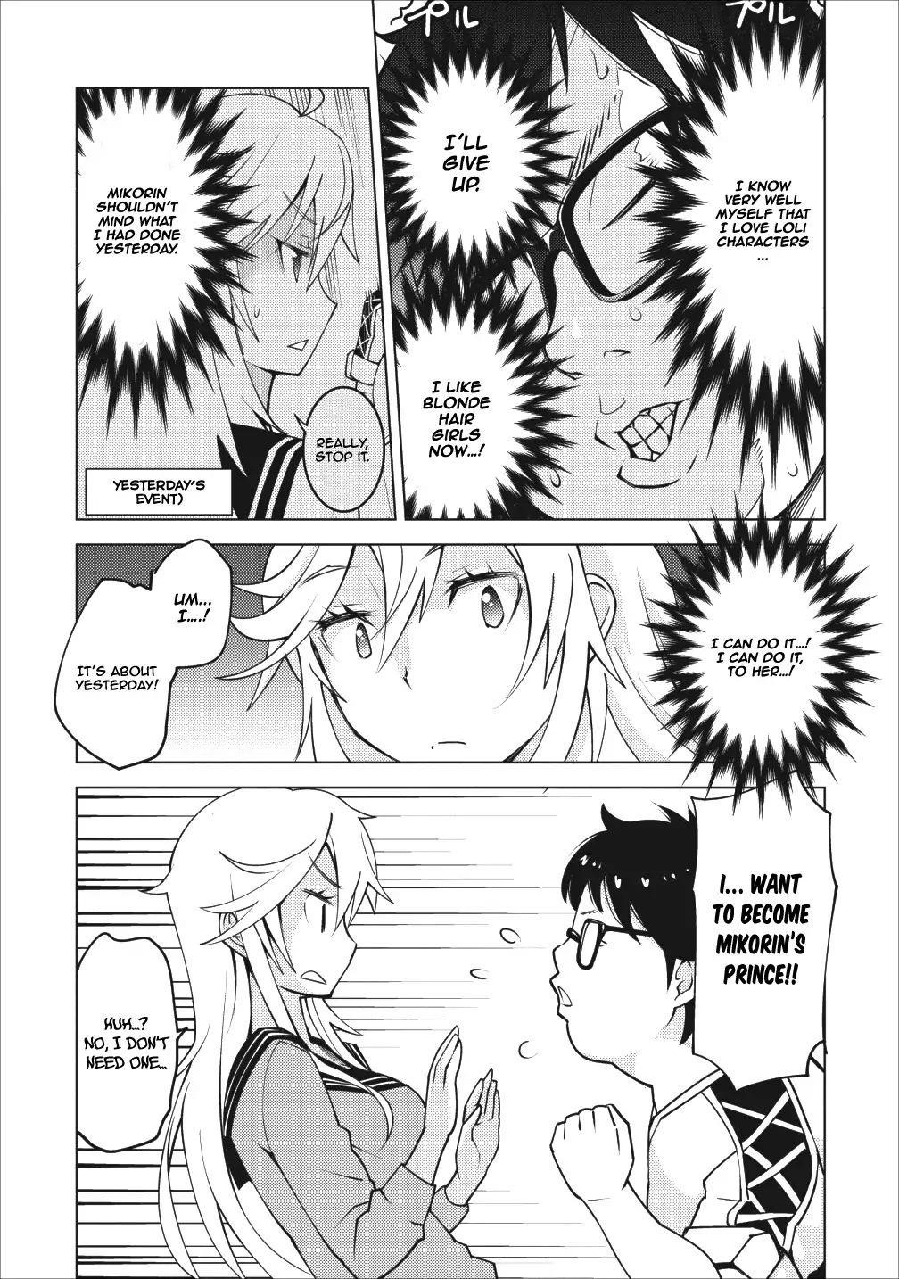 Because I was excluded out of the class transfer, I decided make a classmate harem Chapter 6 - Page 26