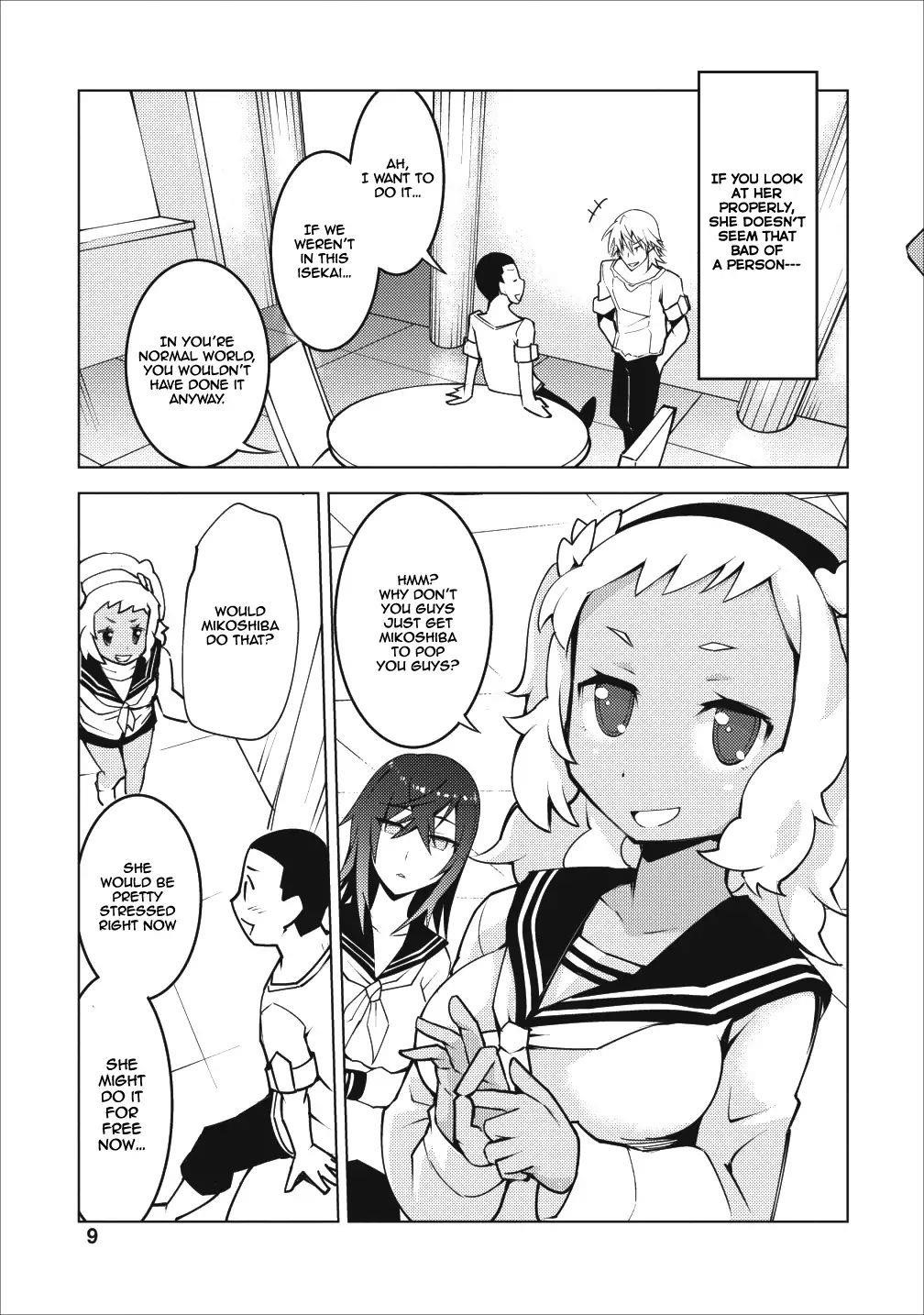 Because I was excluded out of the class transfer, I decided make a classmate harem Chapter 6 - Page 7