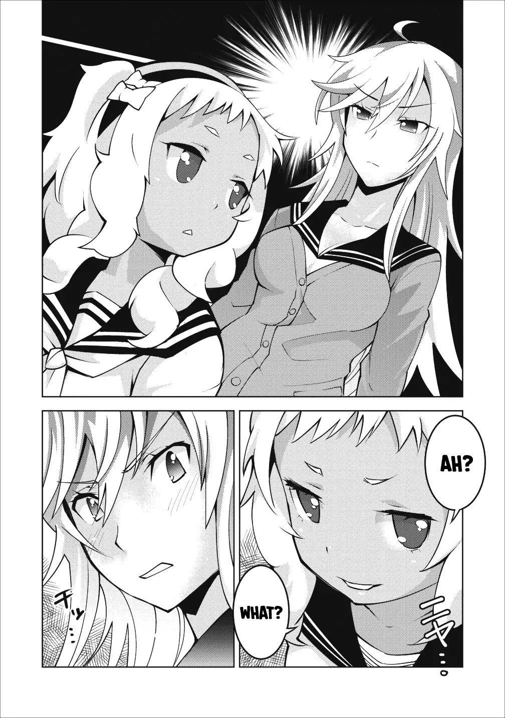 Because I was excluded out of the class transfer, I decided make a classmate harem Chapter 6 - Page 8