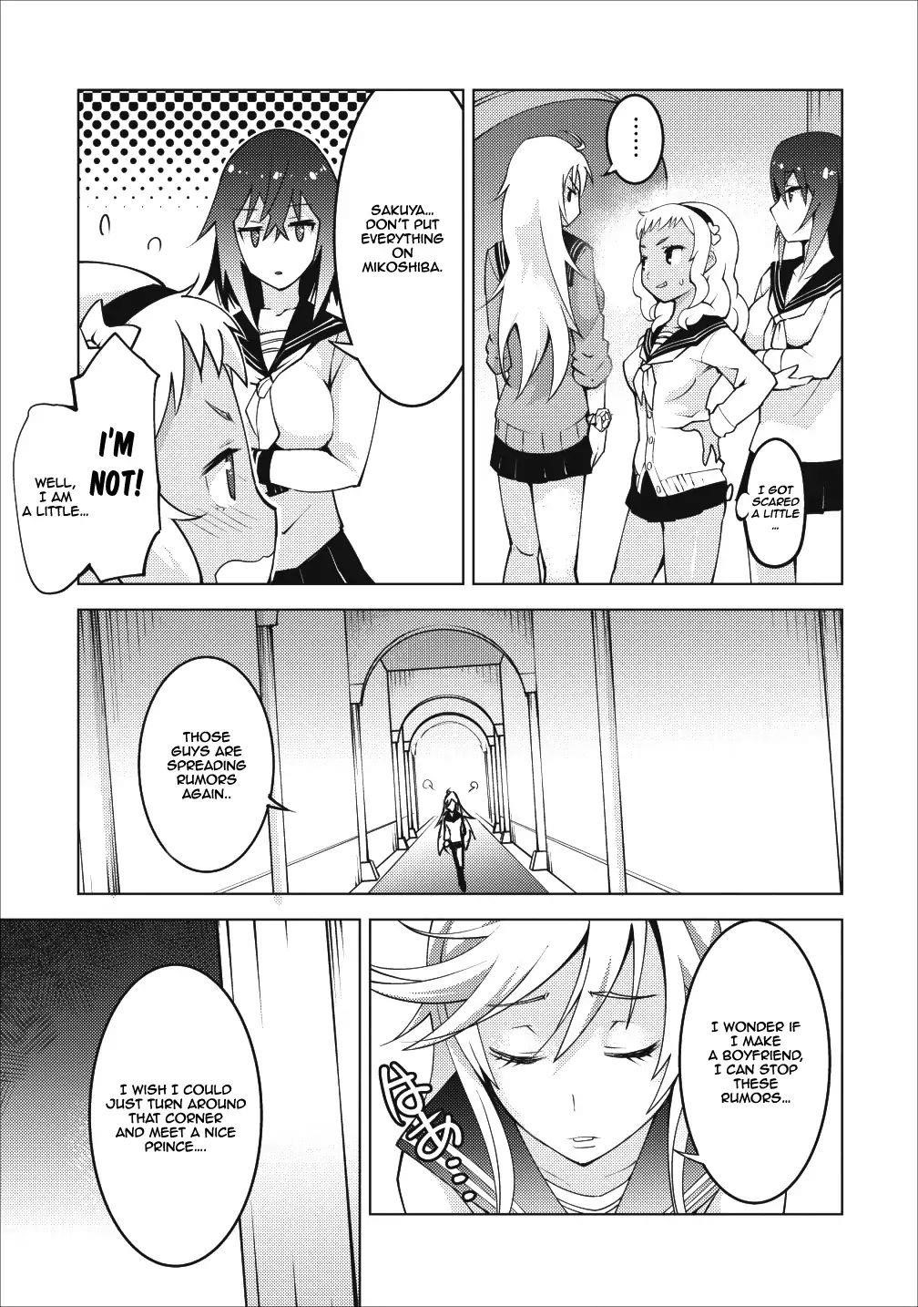 Because I was excluded out of the class transfer, I decided make a classmate harem Chapter 6 - Page 9