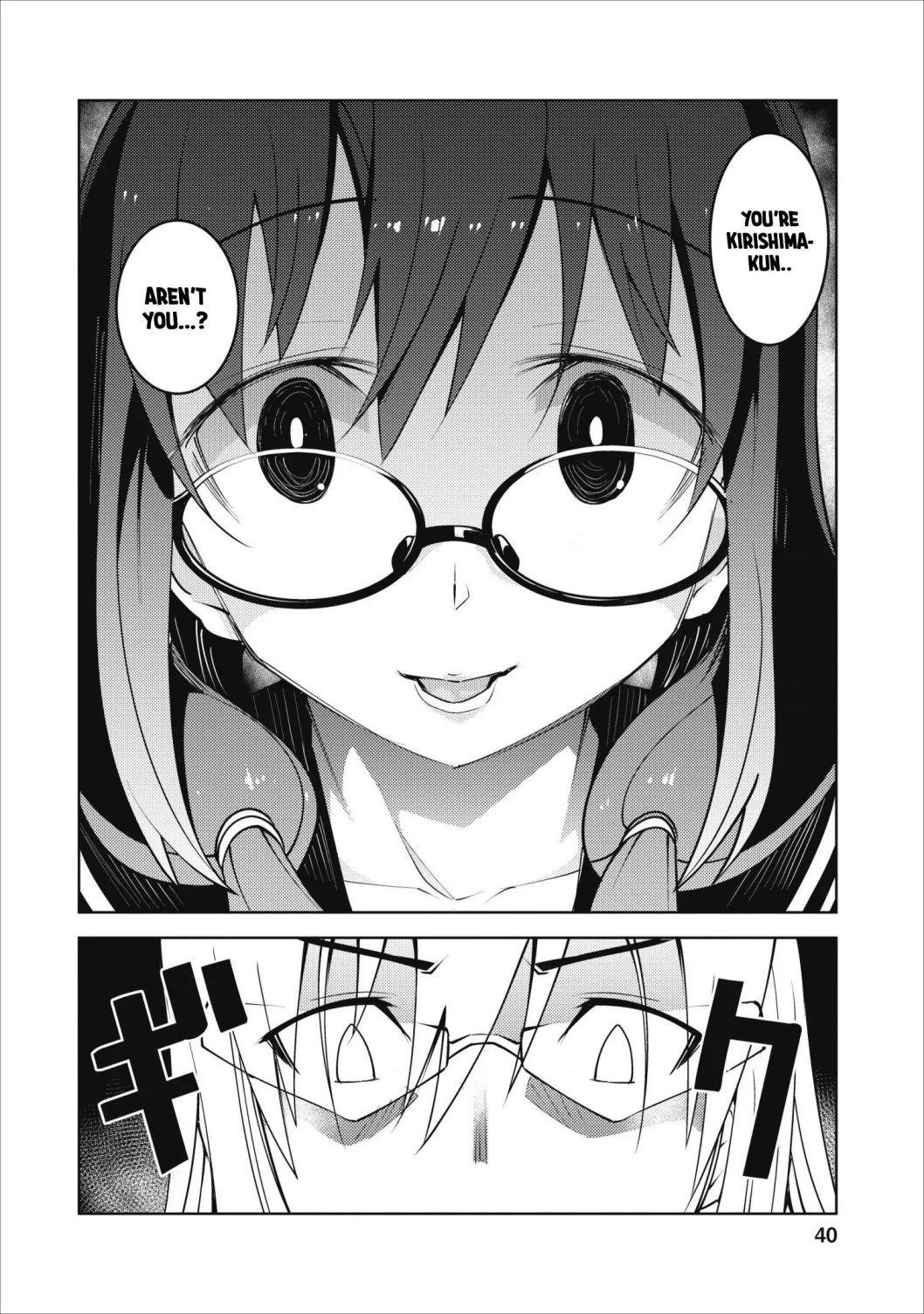 Because I was excluded out of the class transfer, I decided make a classmate harem Chapter 7 - Page 11