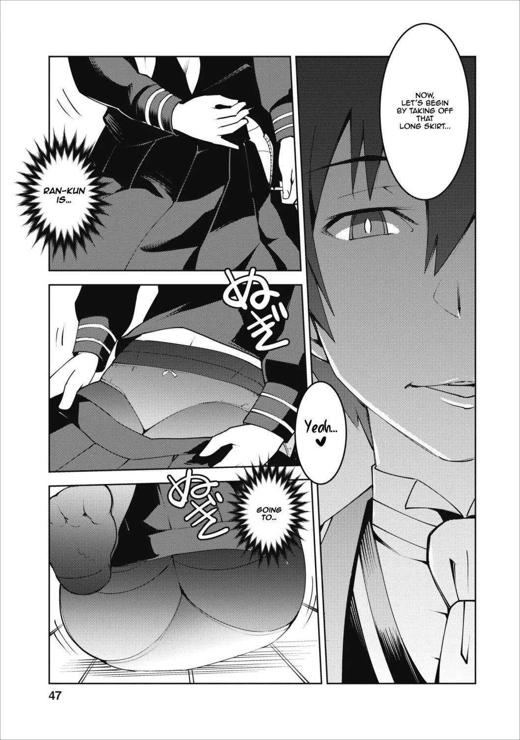 Because I was excluded out of the class transfer, I decided make a classmate harem Chapter 7 - Page 18