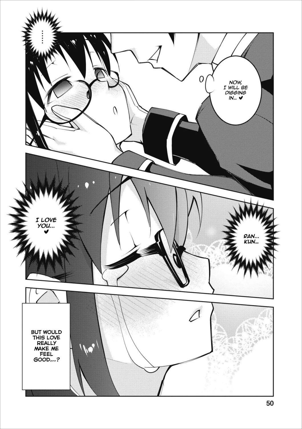 Because I was excluded out of the class transfer, I decided make a classmate harem Chapter 7 - Page 21