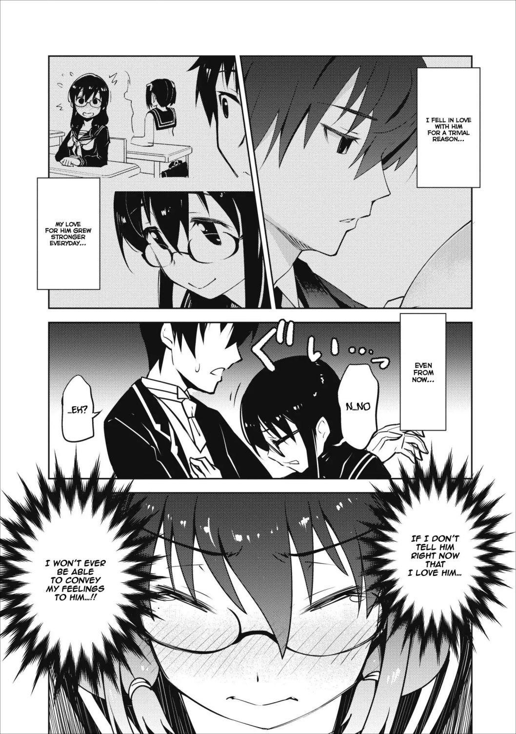 Because I was excluded out of the class transfer, I decided make a classmate harem Chapter 7 - Page 22