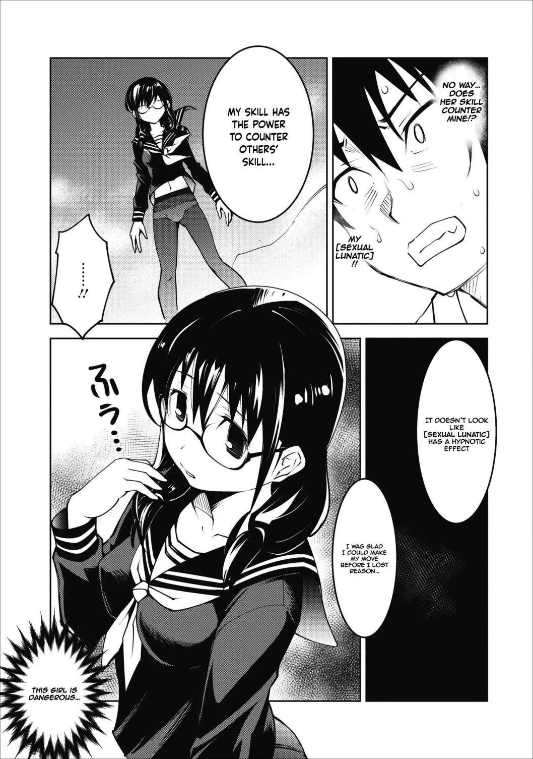 Because I was excluded out of the class transfer, I decided make a classmate harem Chapter 7 - Page 24