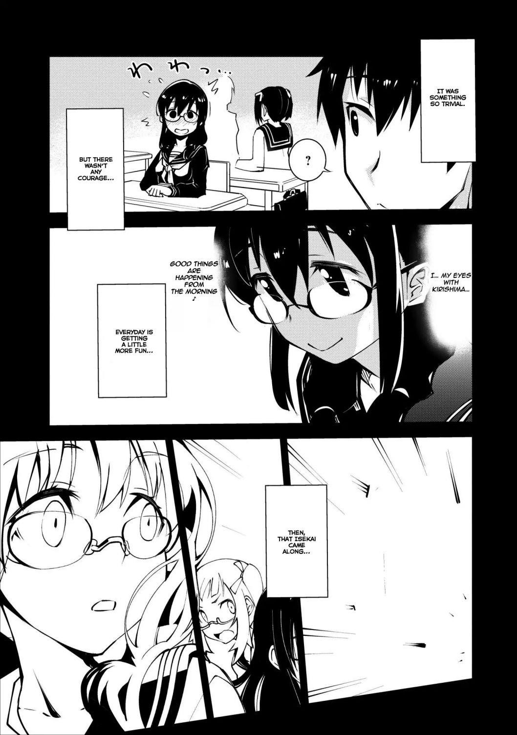 Because I was excluded out of the class transfer, I decided make a classmate harem Chapter 7 - Page 3