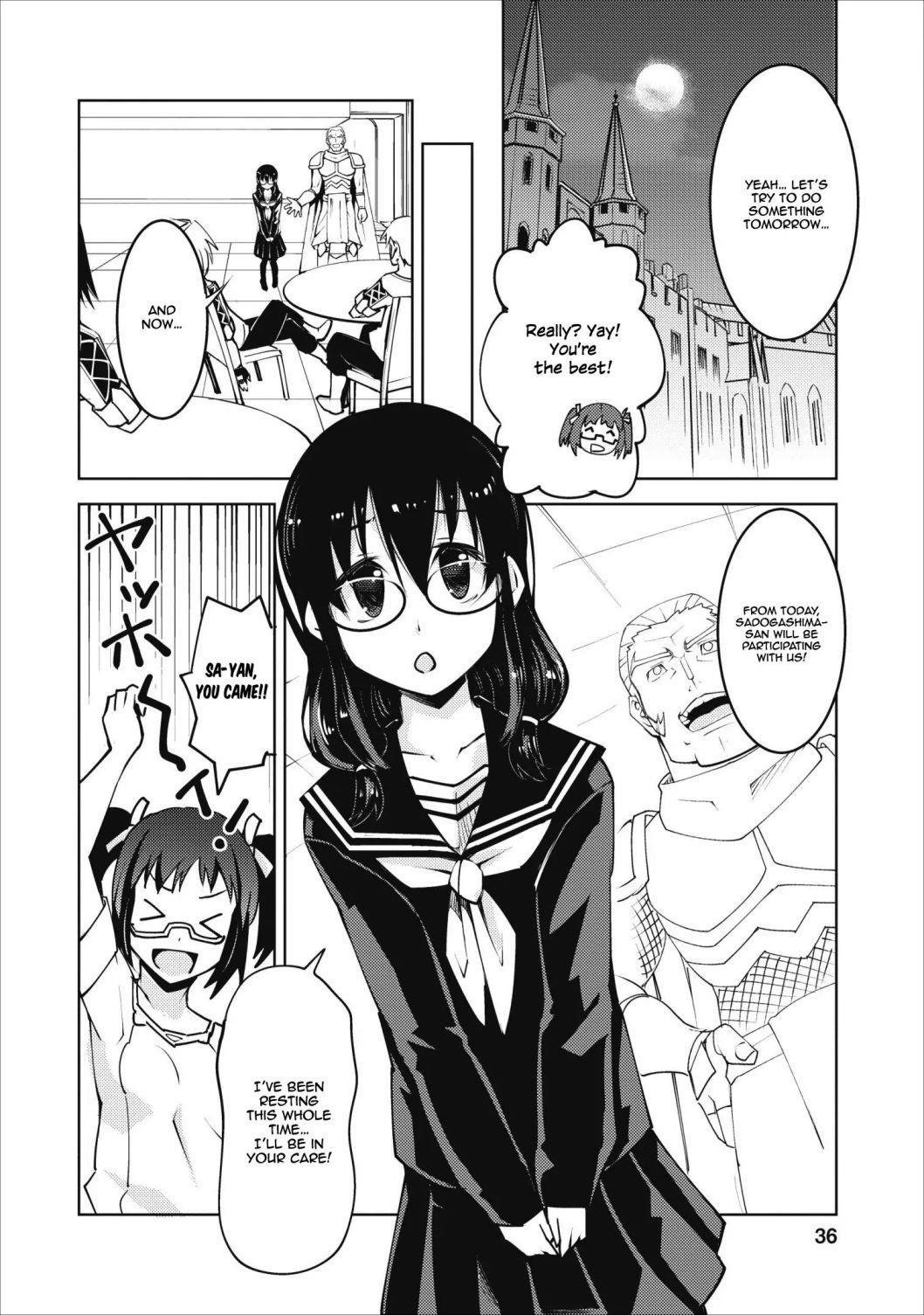 Because I was excluded out of the class transfer, I decided make a classmate harem Chapter 7 - Page 7