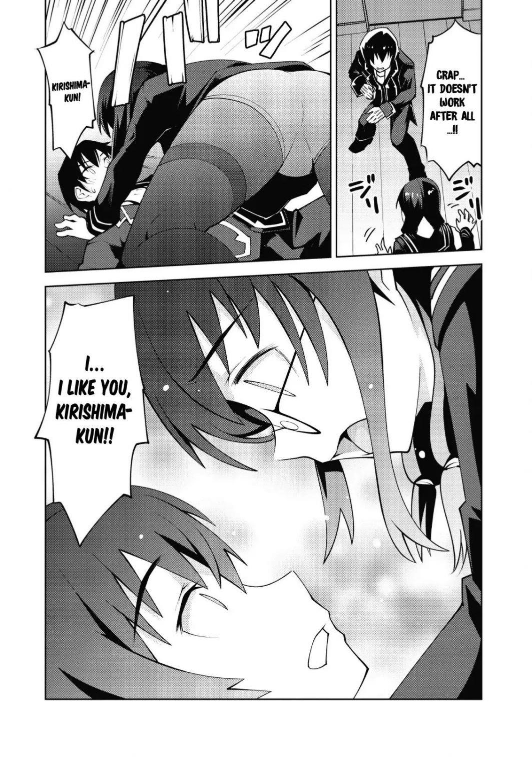 Because I was excluded out of the class transfer, I decided make a classmate harem Chapter 8 - Page 12