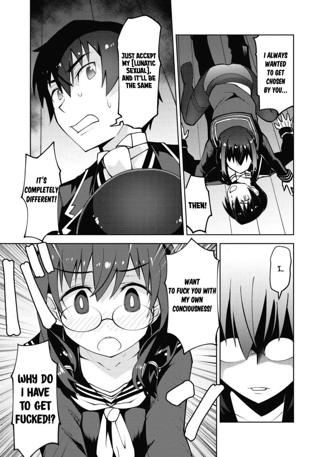 Because I was excluded out of the class transfer, I decided make a classmate harem Chapter 8 - Page 13