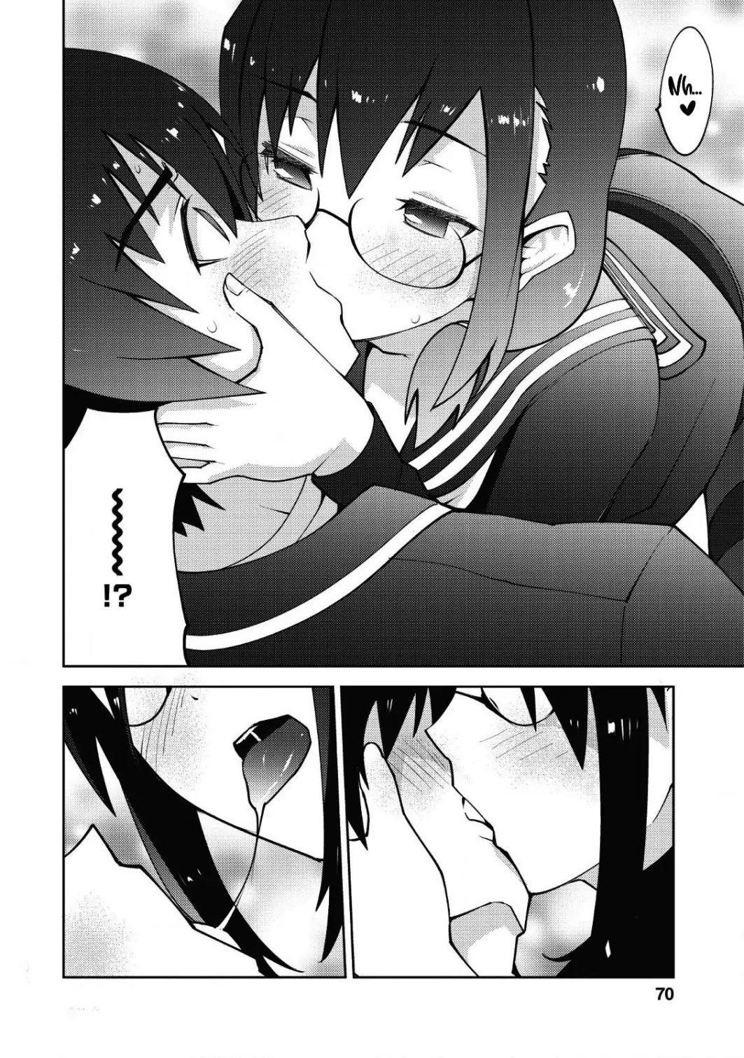 Because I was excluded out of the class transfer, I decided make a classmate harem Chapter 8 - Page 14