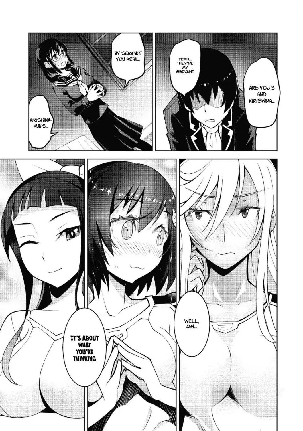 Because I was excluded out of the class transfer, I decided make a classmate harem Chapter 8 - Page 23