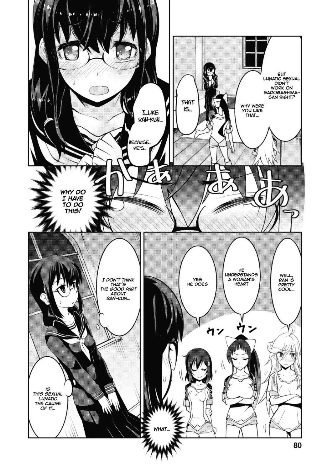 Because I was excluded out of the class transfer, I decided make a classmate harem Chapter 8 - Page 24