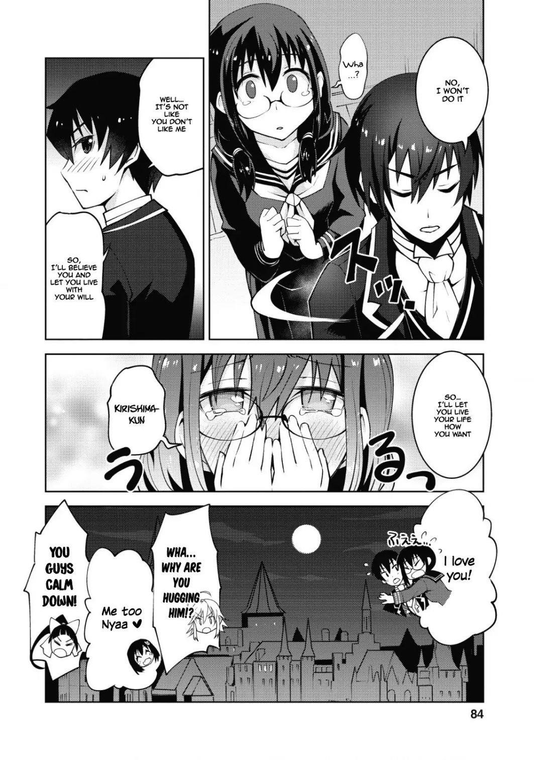 Because I was excluded out of the class transfer, I decided make a classmate harem Chapter 8 - Page 28