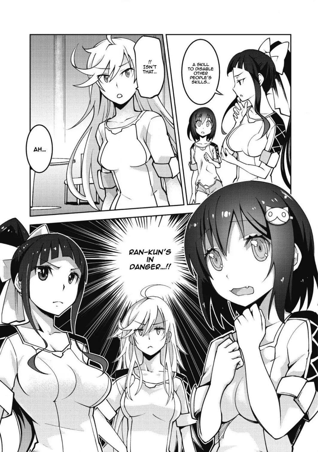 Because I was excluded out of the class transfer, I decided make a classmate harem Chapter 8 - Page 5