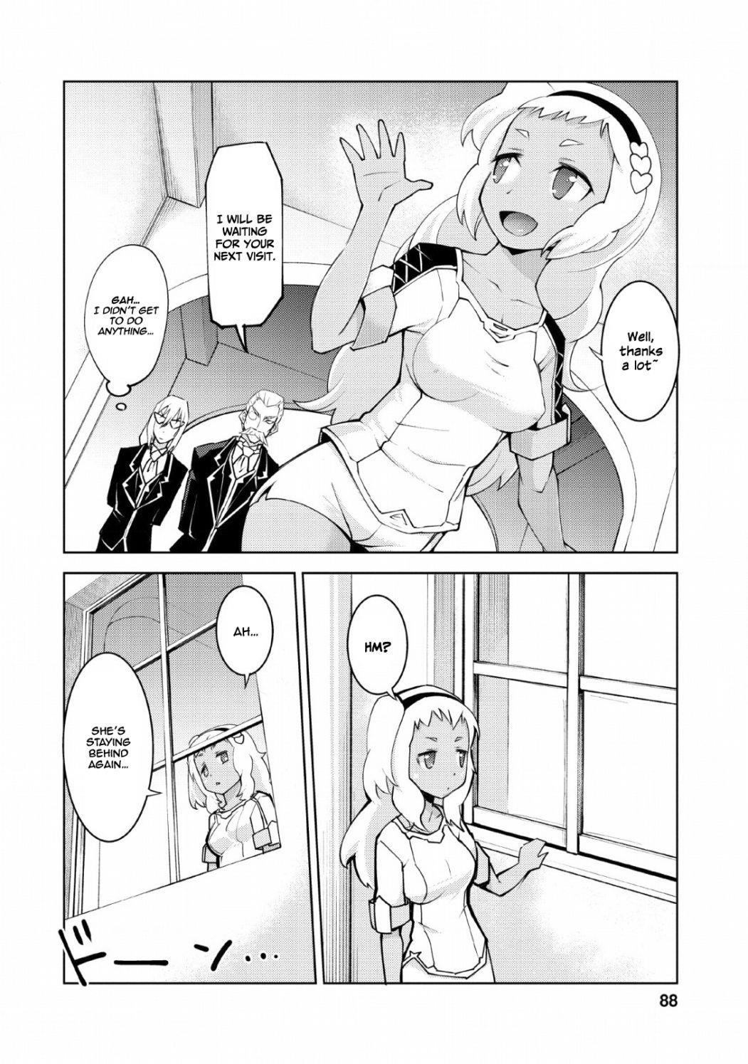 Because I was excluded out of the class transfer, I decided make a classmate harem Chapter 9 - Page 4