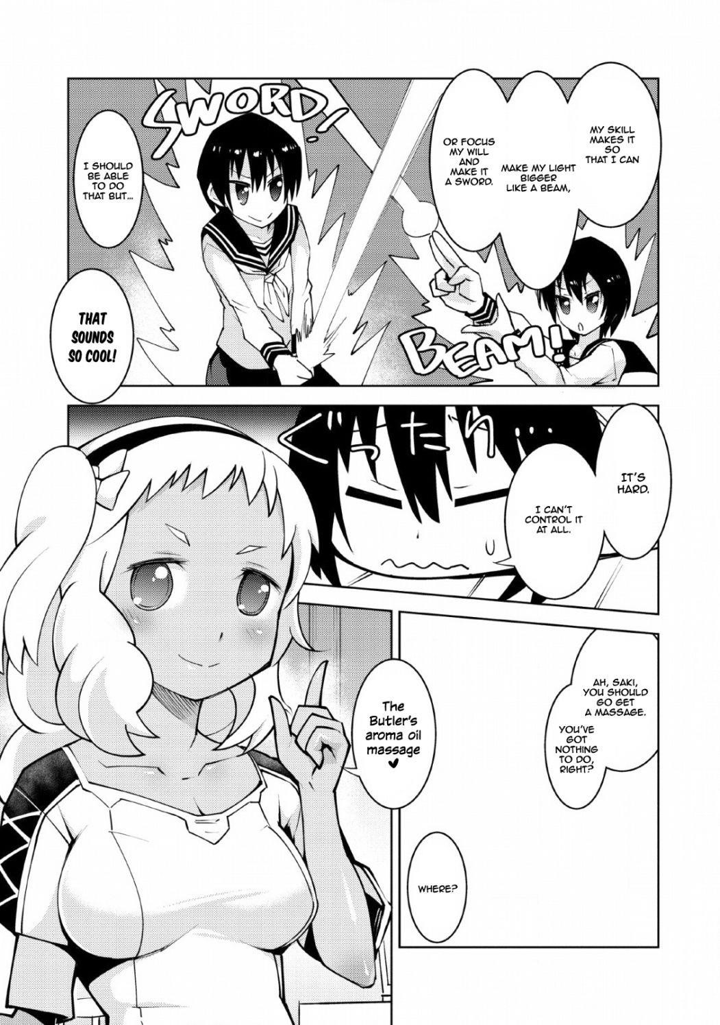 Because I was excluded out of the class transfer, I decided make a classmate harem Chapter 9 - Page 7