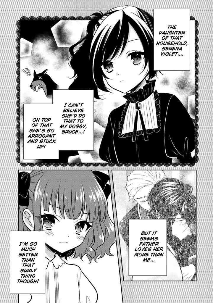 A Former Assassin Was Reborn as a Noble’s Daughter Chapter 3.1 - Page 3