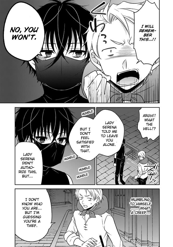 A Former Assassin Was Reborn as a Noble’s Daughter Chapter 8.2 - Page 7