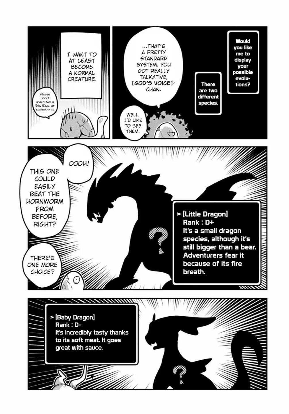 Tensei Shitara Dragon No Tamago Datta – Saikyou Igai Mezasa Nee Chapter 1 - Page 20