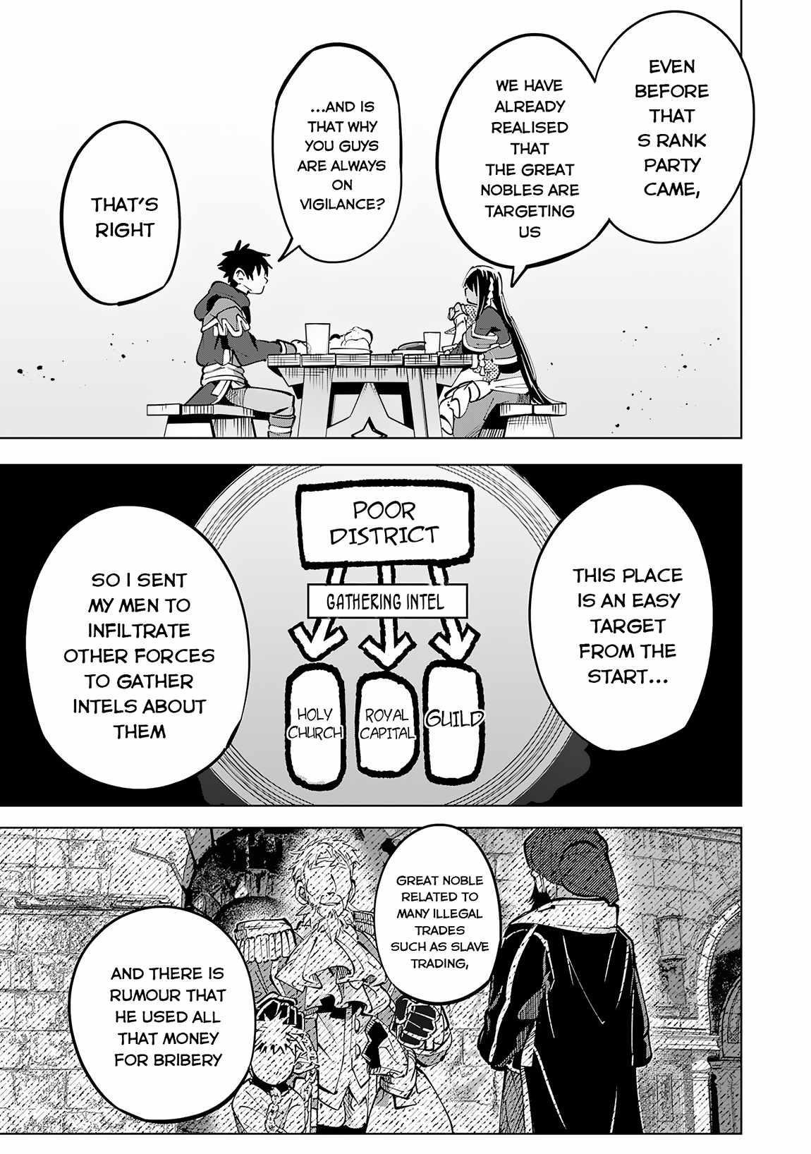 S-Rank Party wo Munou da to Tsuihousareta kedo, “Kantei” to “Chiyu Mahou” de Nariagari Musou Chapter 11 - Page 7