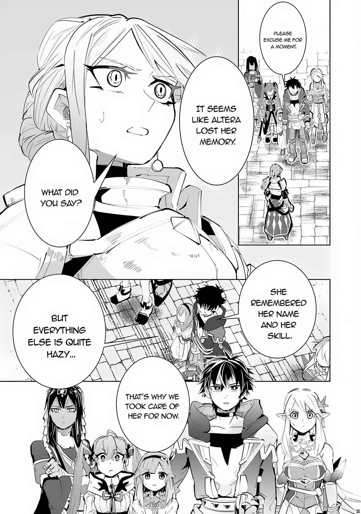 S-Rank Party wo Munou da to Tsuihousareta kedo, “Kantei” to “Chiyu Mahou” de Nariagari Musou Chapter 13 - Page 11