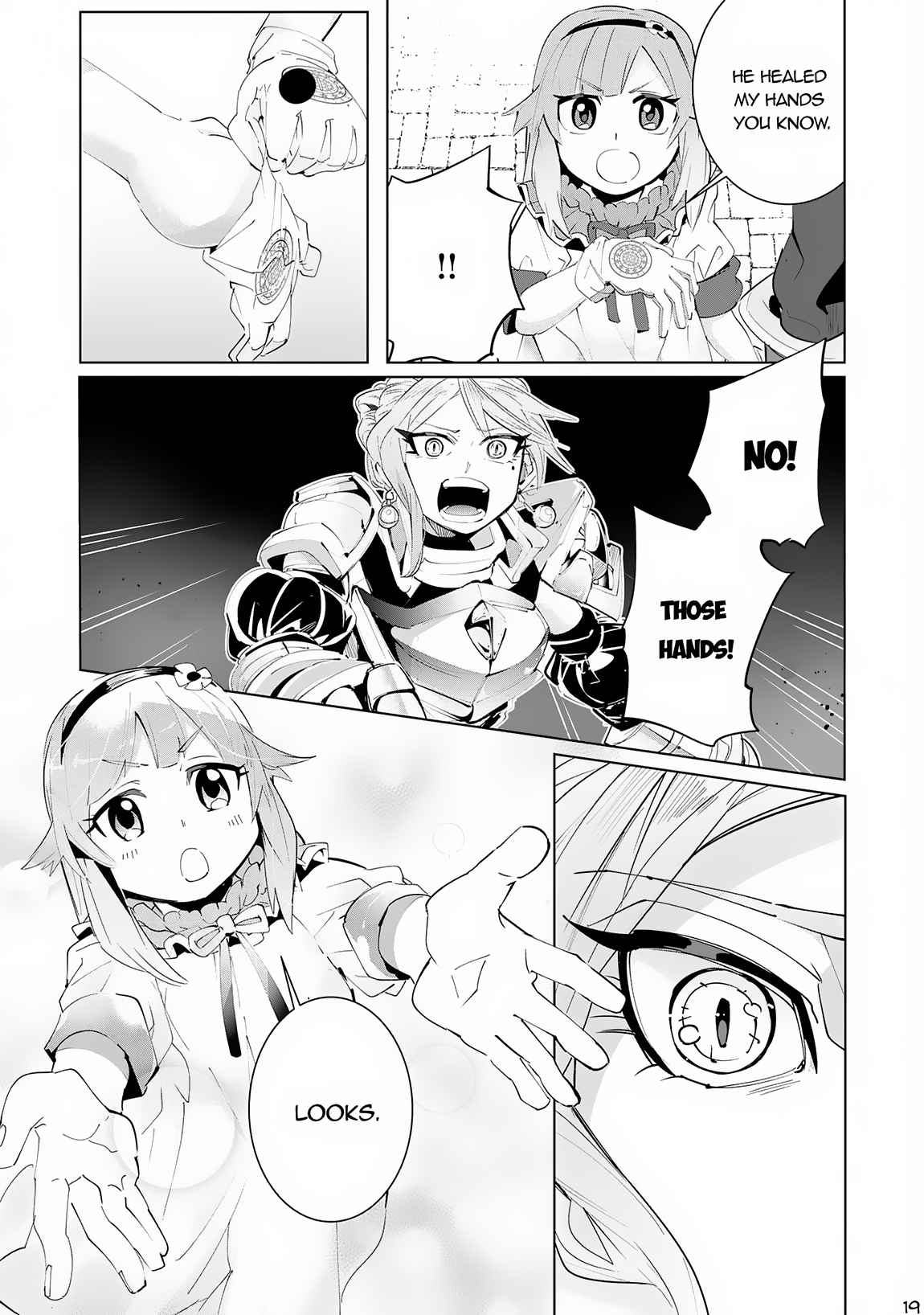 S-Rank Party wo Munou da to Tsuihousareta kedo, “Kantei” to “Chiyu Mahou” de Nariagari Musou Chapter 13 - Page 19