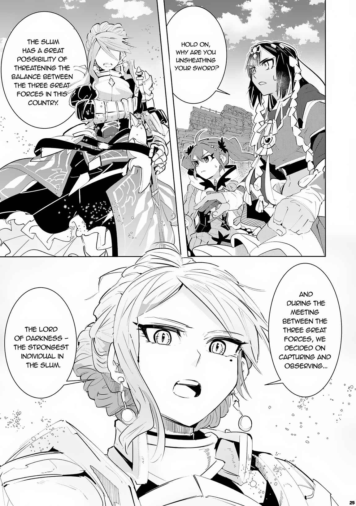 S-Rank Party wo Munou da to Tsuihousareta kedo, “Kantei” to “Chiyu Mahou” de Nariagari Musou Chapter 13 - Page 25