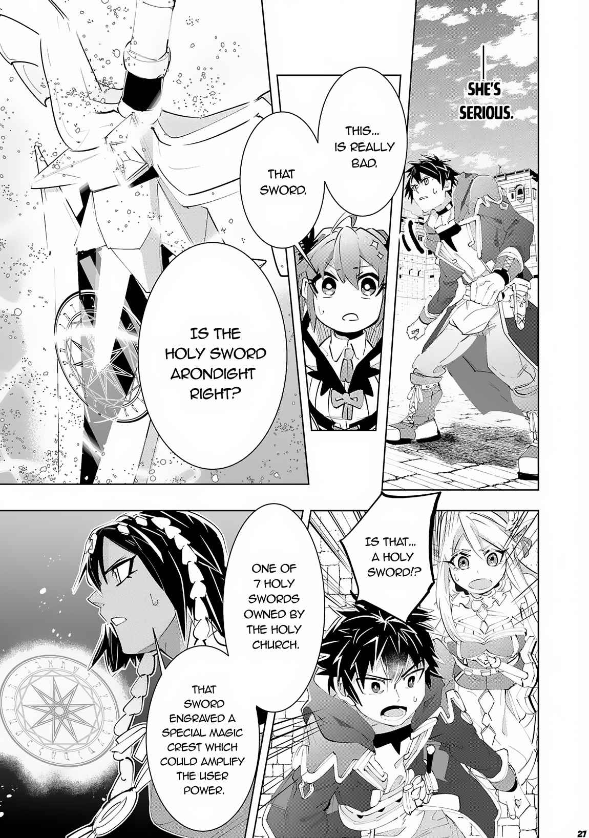 S-Rank Party wo Munou da to Tsuihousareta kedo, “Kantei” to “Chiyu Mahou” de Nariagari Musou Chapter 13 - Page 27