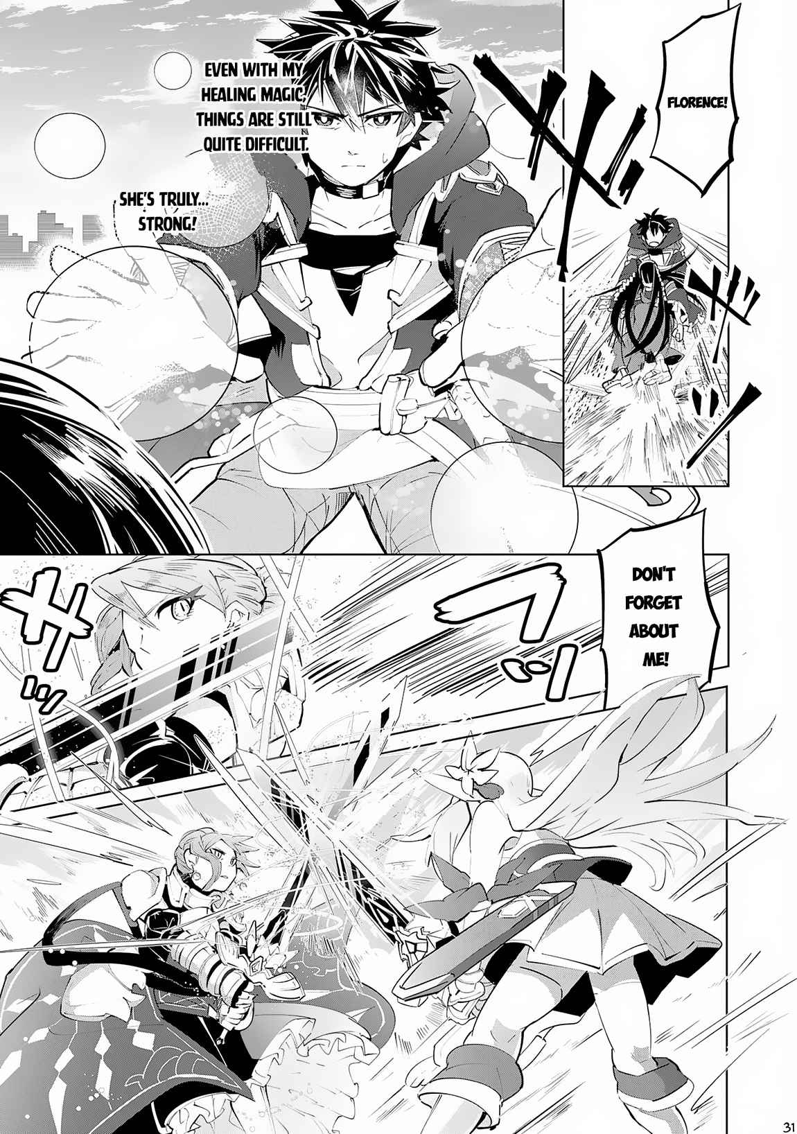 S-Rank Party wo Munou da to Tsuihousareta kedo, “Kantei” to “Chiyu Mahou” de Nariagari Musou Chapter 13 - Page 31