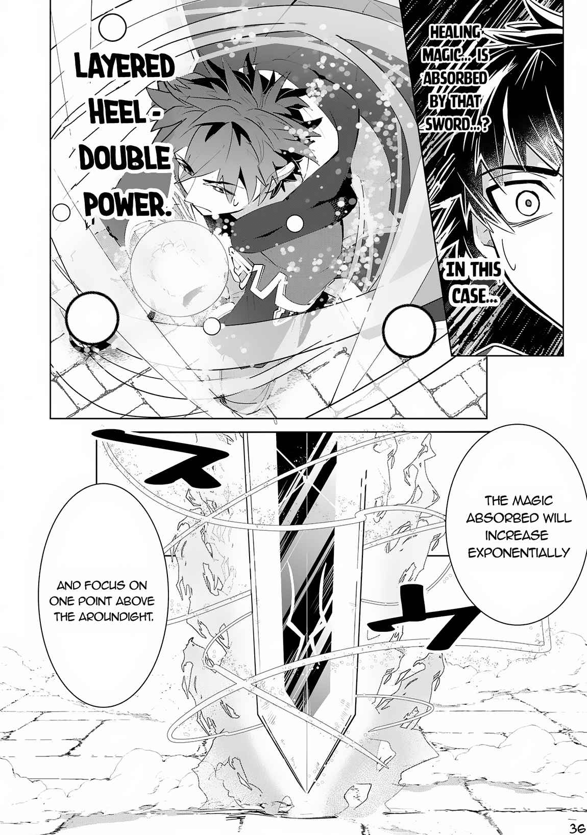 S-Rank Party wo Munou da to Tsuihousareta kedo, “Kantei” to “Chiyu Mahou” de Nariagari Musou Chapter 13 - Page 36