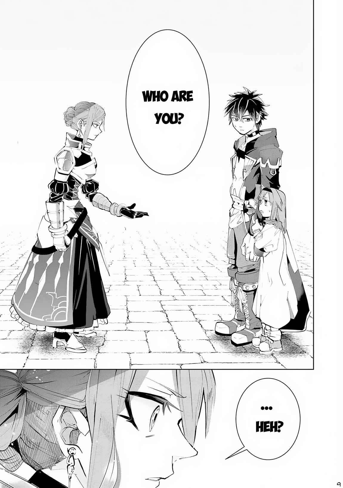 S-Rank Party wo Munou da to Tsuihousareta kedo, “Kantei” to “Chiyu Mahou” de Nariagari Musou Chapter 13 - Page 9