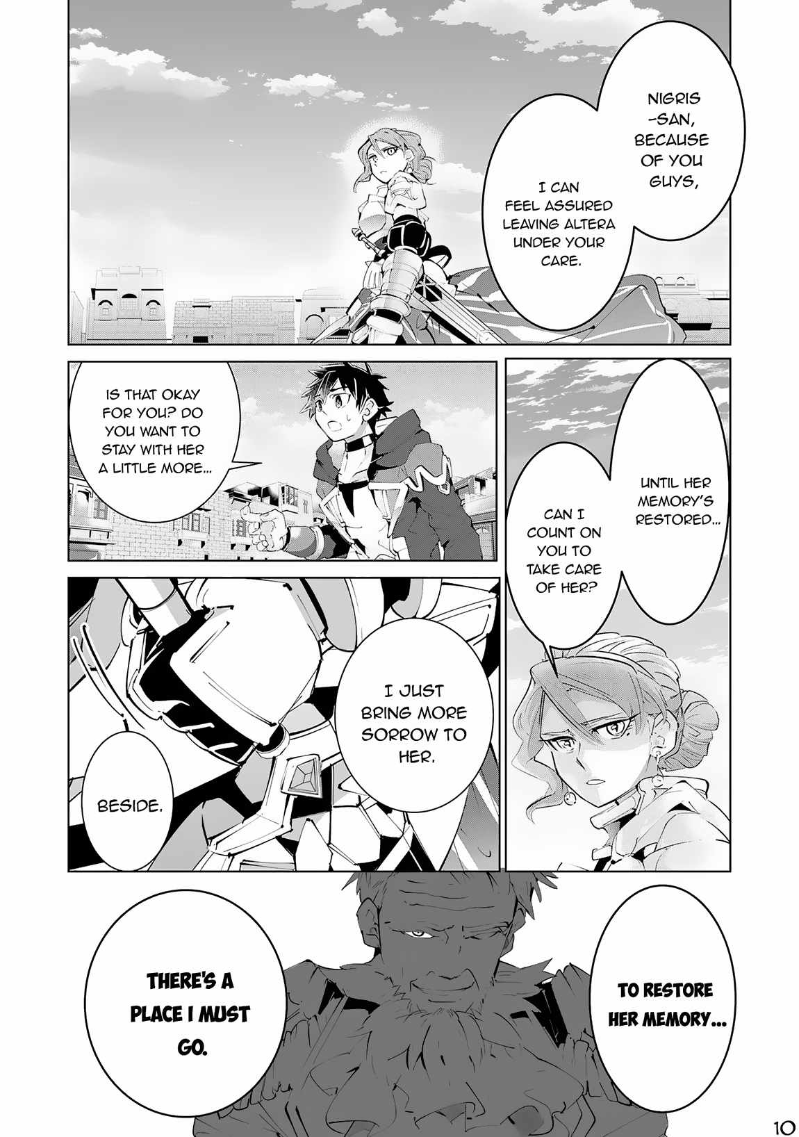 S-Rank Party wo Munou da to Tsuihousareta kedo, “Kantei” to “Chiyu Mahou” de Nariagari Musou Chapter 14 - Page 10