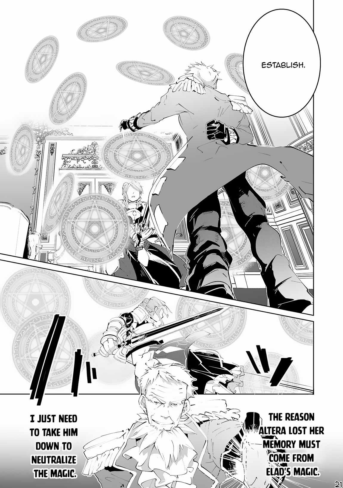 S-Rank Party wo Munou da to Tsuihousareta kedo, “Kantei” to “Chiyu Mahou” de Nariagari Musou Chapter 14 - Page 21