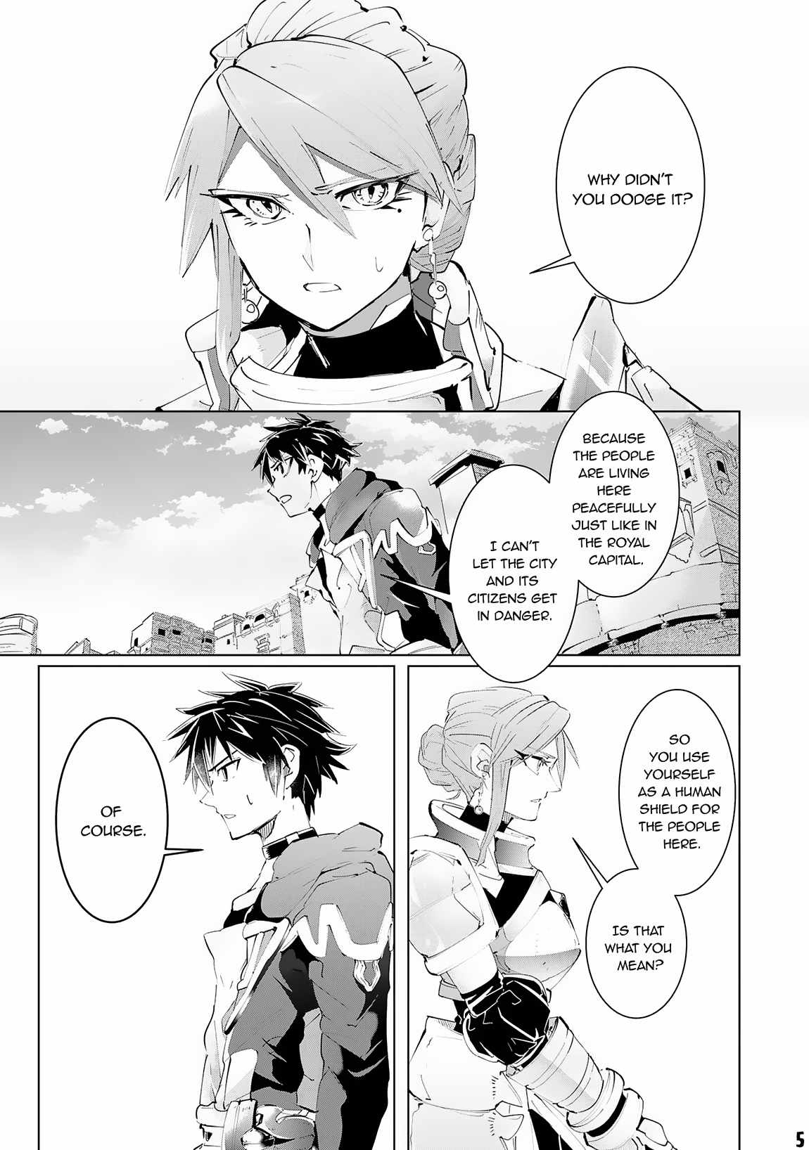 S-Rank Party wo Munou da to Tsuihousareta kedo, “Kantei” to “Chiyu Mahou” de Nariagari Musou Chapter 14 - Page 5