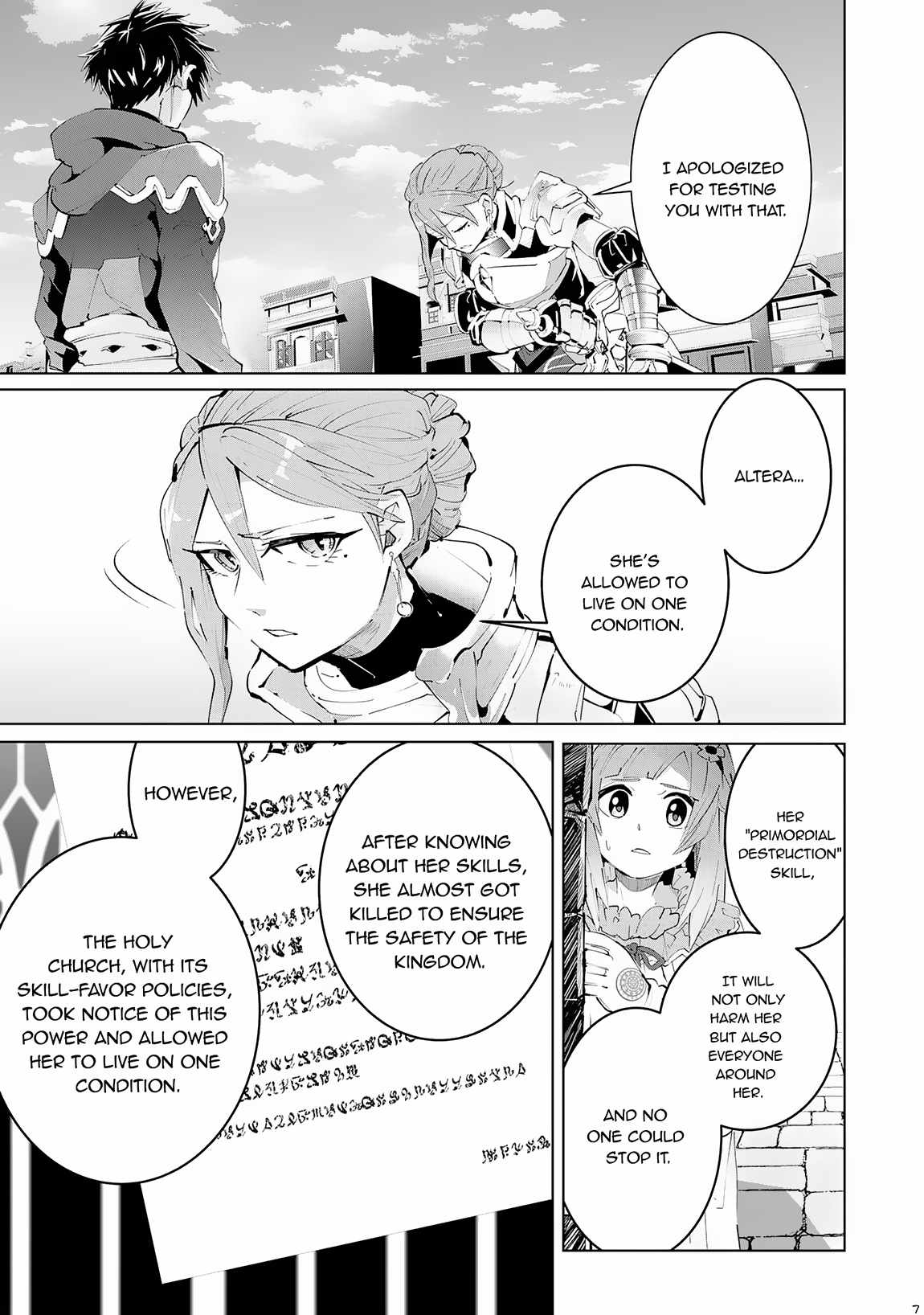 S-Rank Party wo Munou da to Tsuihousareta kedo, “Kantei” to “Chiyu Mahou” de Nariagari Musou Chapter 14 - Page 7