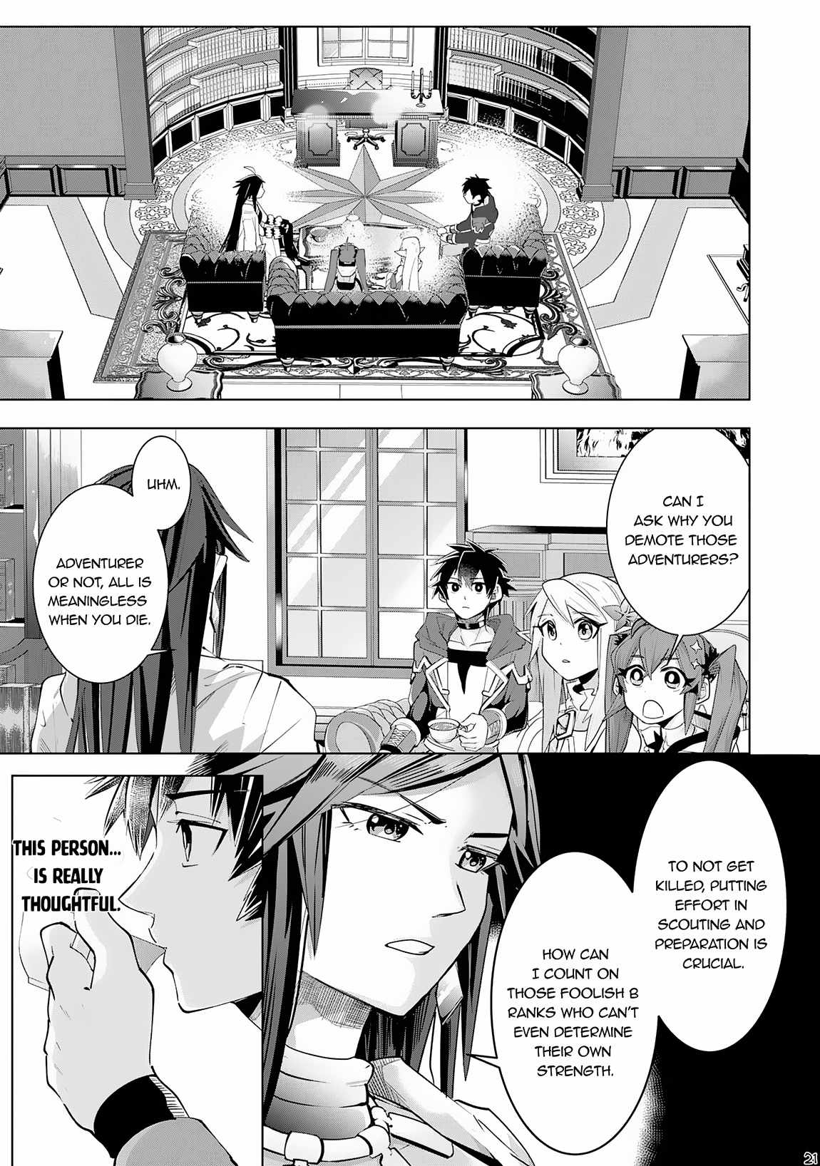 S-Rank Party wo Munou da to Tsuihousareta kedo, “Kantei” to “Chiyu Mahou” de Nariagari Musou Chapter 15 - Page 21