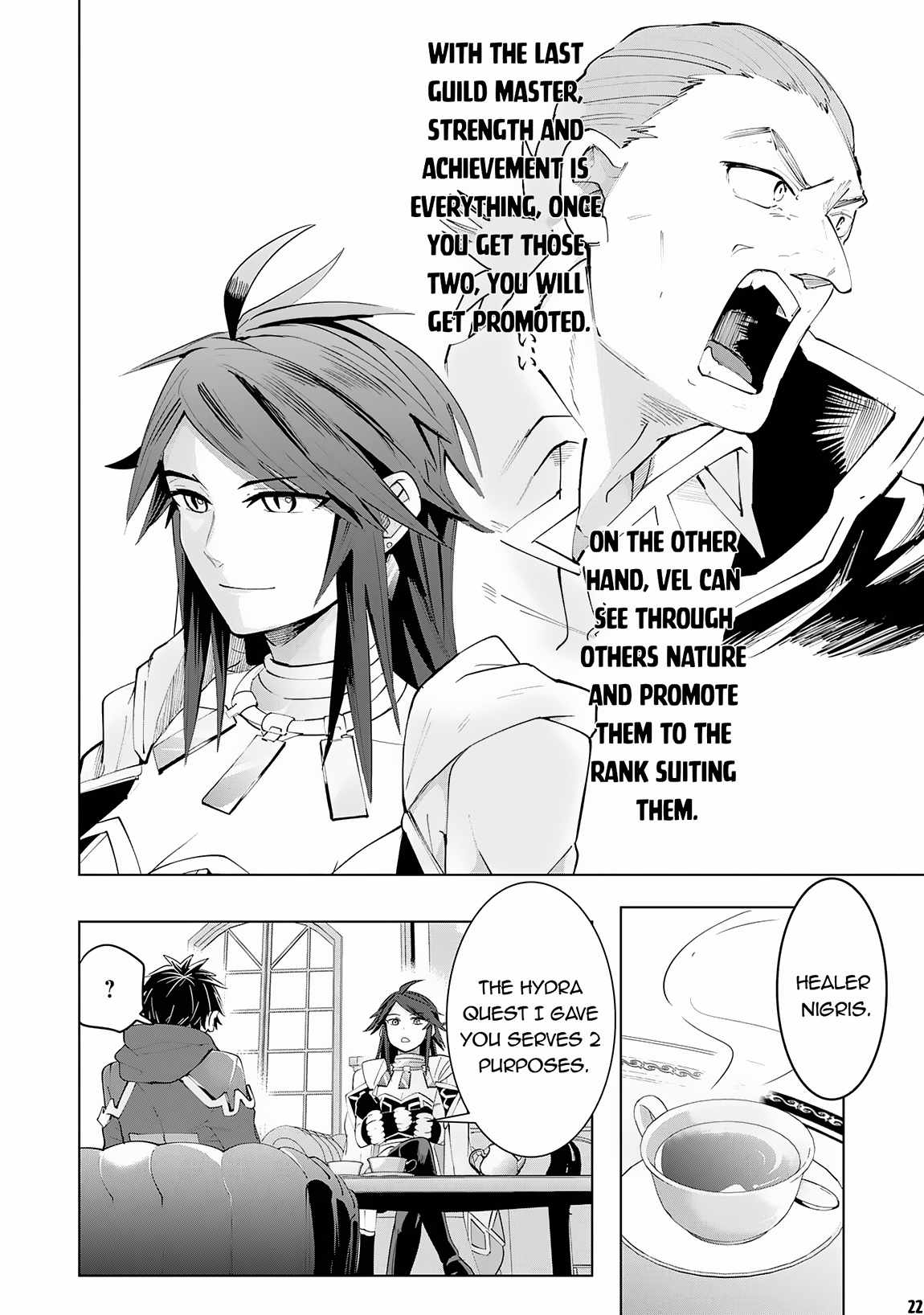 S-Rank Party wo Munou da to Tsuihousareta kedo, “Kantei” to “Chiyu Mahou” de Nariagari Musou Chapter 15 - Page 22